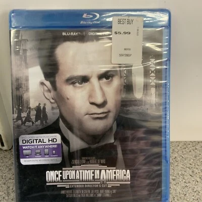 Once Upon a Time in America (Blu-ray, 1984) - Image 1 of 3