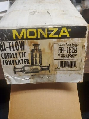 Conversor catalítico Pacesetter Hi-Flow compatível com: 1986-1989 Honda Accord - Imagem 1 de 4