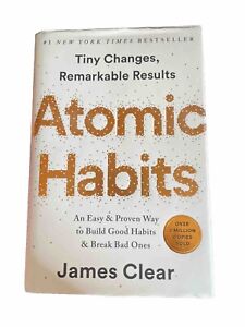 Atomowe nawyki: małe zmiany, niezwykłe rezultaty - twarda okładka -