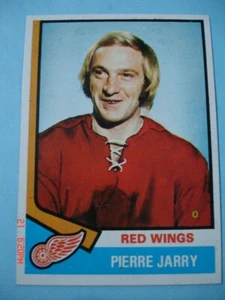 Authentic..1974-75 Topps "Vintage" Card # 171 Pierre Jarry! N/MT! - Picture 1 of 2