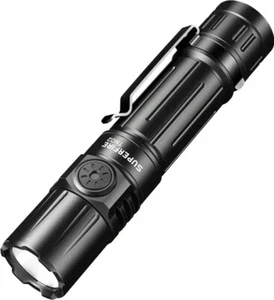 Super fire Magnetic Tail 1800LM Rechargeable Powerful Mini Flashlight - Picture 1 of 4