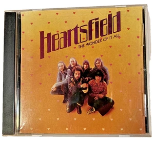 Heartsfield - Wonder Of It All - CD classic rock compact disc - Picture 1 of 1