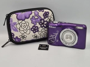 Nikon Coolpix L31 fotocamera digitale 16,1 megapixel viola testata - custodia e scheda di memoria 4 GB - Foto 1 di 18