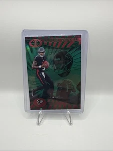 2024 Panini Illusions - Michael Penix Jr. #4 Trophy Collection Emerald (RC) - Bild 1 von 2