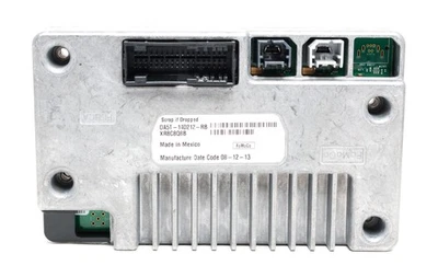 Модуль синхронизации распознавания голоса от оригинального производителя подходит для Ford Lincoln DA5T-14D212-RB 2014-2018 годов выпуска - Изображение 1 из 4