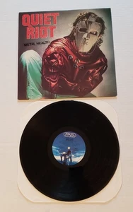 Quiet Riot - Metal Health, This LP is dedicated to Guitar player Randy Rhoads.  - Picture 1 of 2