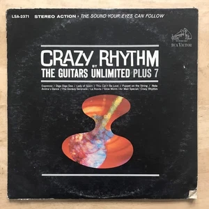 Vintage The Guitars Unlimited Plus 7 ‎– Crazy Rhythm (1961 , Vinyl) - Picture 1 of 8