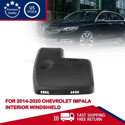 NEW For 2014-2020 Chevrolet Impala Interior Windshield Trim Mirror View Cover US Foto 1 de 4