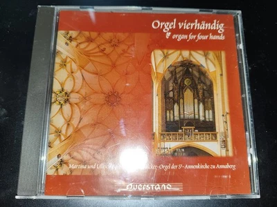 ORGAN FOR FOUR HANDS - MARTINA und ULRICH BÖHME, ORGEL der ST-AMENKIRCHE ANNABER - Bild 1 von 2