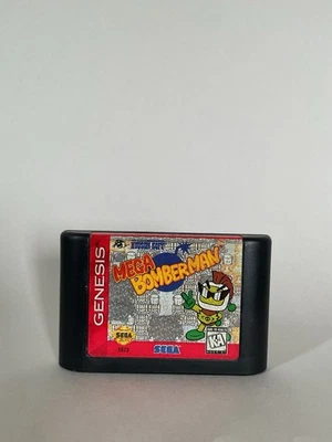 Mega Bomberman SEGA GENESIS CART ONLY - Image 1 of 4