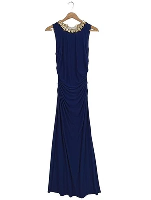 LAUNDRY BY SHELLI SEGAL Robe de bal Dames Robe T EU 38 bleu élégant - Photo 1/4