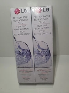 Two (2) Genuine LG LT700P Replacement Refrigerator Water Filter ADQ36006101 - Picture 1 of 2