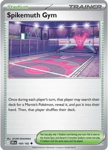 Spikemuth Gym 169/182 | Trainer Stadium | Destined Rivals Pokémon Card - Picture 1 of 1