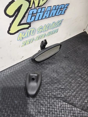 03-08 BMW E85 E86 Z4 Convertible Rear View Mirror OEM W/ Auto Dimming - Image 1 of 4