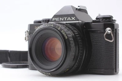 Meter Works [Exc+5] Pentax MV-1 35mm SLR Film Camera  50mm F2 Lens From JAPAN - Image 1 of 4