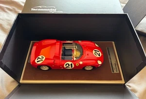 1:18 Tecno Model 1963 Ferrari 250P No 21 Le Mans Winner - Picture 1 of 1