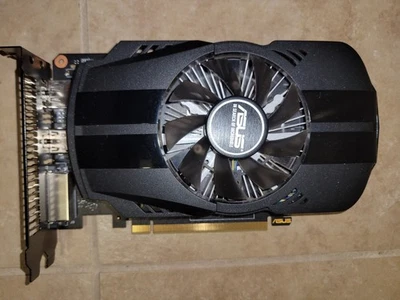 ASUS GTX 1050 Ti 4GB GDDR5 PH-GTX1050TI-4G Graphics Card – Tested Working Pull - Image 1 of 4