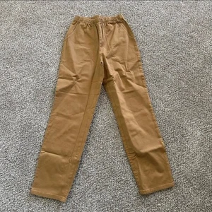 Womens Size XSP Tan Denim & Company denim & co. Pull On Pants with Front Pockets - Picture 1 of 3