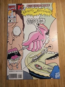 Beavis and Butthead #1 1994 Marvel Comic Book - Picture 1 of 2