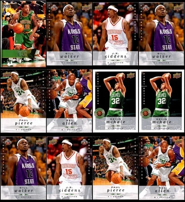 Upper Deck First Edition Boston Celtics (38) Card Lot - Running Low – Final C... - Image 1 of 4