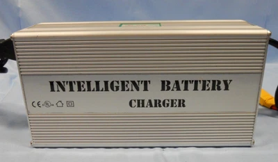 72 Volt 87.6V 24S LiFePo4 Lithium Battery Charger 5A-10A Current Adjustable 110V - Image 1 of 4