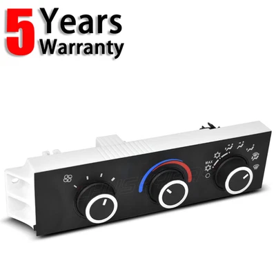 Unidad de interruptor de control de clima HVAC 599-217 para Chevy Express GMC Savana 1500 2500 Foto 1 de 4