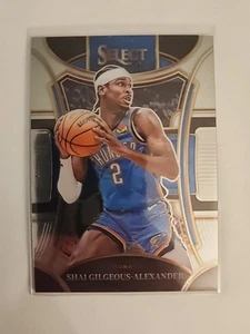 2023-24 Panini Select - Mezzanine Level #344 Shai Gilgeous-Alexander - Picture 1 of 4