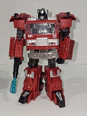 Transformers Universe Classics Voyager Class Inferno - Image 1 of 4