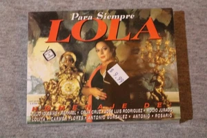 Para Siempre Lola by Lola Flores New Factory Sealed 2 tapes - Picture 1 of 2