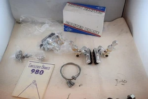 DIA COMPE 980 STAMPED 5583 CANTILEVER Brake Caliper Set Vintage JAPAN NOS / NIB - Picture 1 of 7