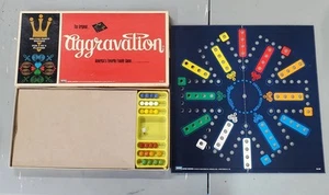 Vintage Original Aggrevation Marmor Brettspiel komplett 1970 - Bild 1 von 4