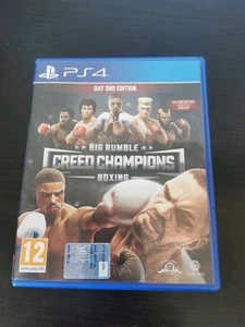 Big Rumble Boxing: Creed Champions (Sony PlayStation 4, 2021) Tested - Foto 1 di 4