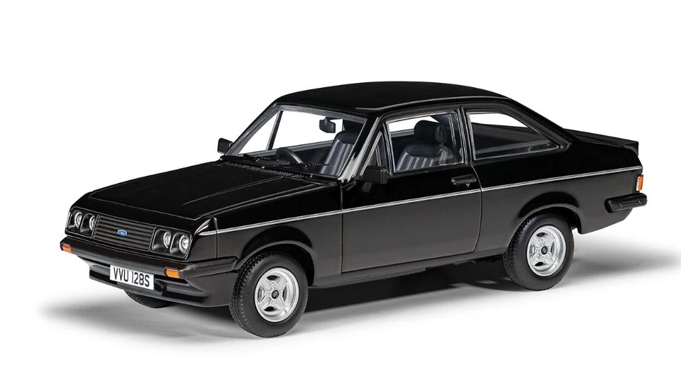 VANGUARDS FORD ESCORT MK2 RS2000 BLACK VA14906 - Image 1 of 1