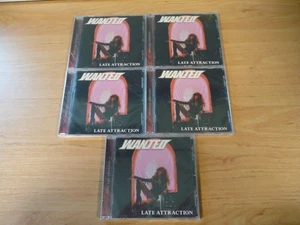 @ CD WANTED - LATE ATTRACTION / EONIAN RECORDS 2025 / MELODIC HARDROCK BONUS - Picture 1 of 2