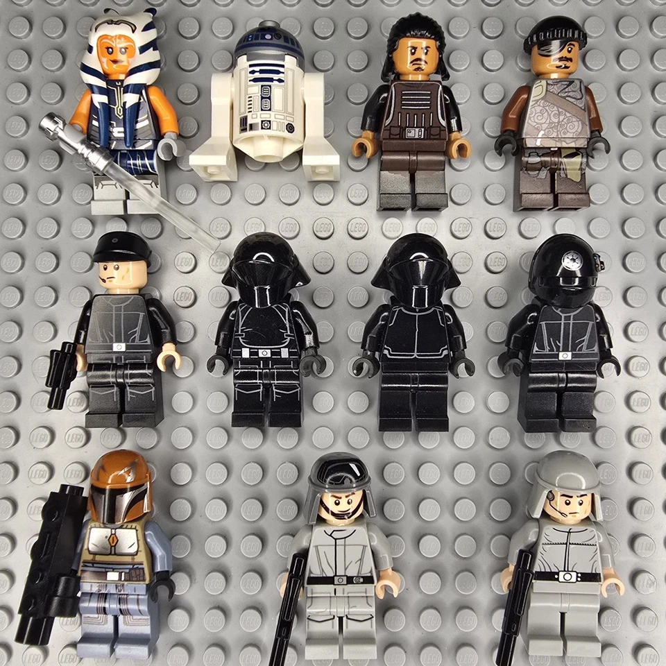 Lego Star Wars Minifigures Lot - Image 1 of 1