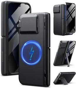 Magnetic for Pixel 9 Pro Fold Case with Privacy Screen Protector, [Compatible... - Picture 1 of 9