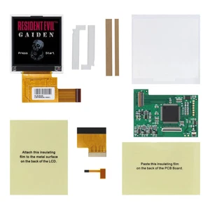 Game Boy Color TFT LCD Backlight Kit - Hispeedido - Picture 1 of 9