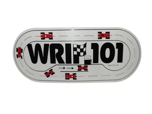 Adesivo paraurti stazione radio WRIF Detroit 1992 vintage - Foto 1 di 2