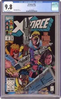 X-Force #22D CGC 9.8 1993 4512659003 Foto 1 de 2