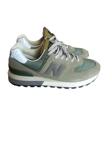 New Balance 574 Stone Island Uomo Taglia 10 Nuovo Senza Scatola - Foto 1 di 9