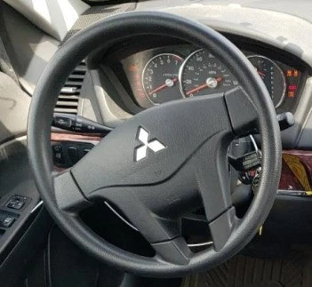 2007-2012 Mitsubishi Galant LH Driver Steering Wheel Airbag OEM - Image 1 of 3