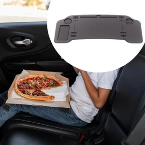 Steering Wheel Desk Car Laptop Mount Multipurpose Anti Slip Fits Most Vehicles - Afbeelding 1 van 6