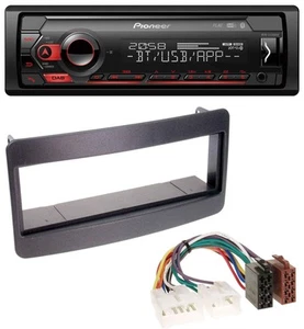Pioneer MP3 USB DAB Bluetooth Autoradio für Toyota Celica, MR2 - schwarz - Bild 1 von 6
