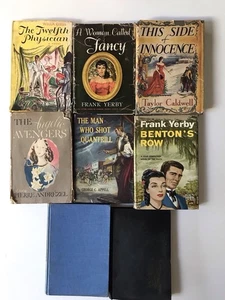 Romance Hardcovers. Lot of 8 Books. 1940’s, 1950’s. Vintage. Fiction.    A - Picture 1 of 18