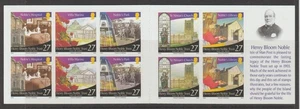 Isle of Man 2003 Centenary of Henry Bloom Trust S.A Full Booklet MNH $2.80 - Picture 1 of 1