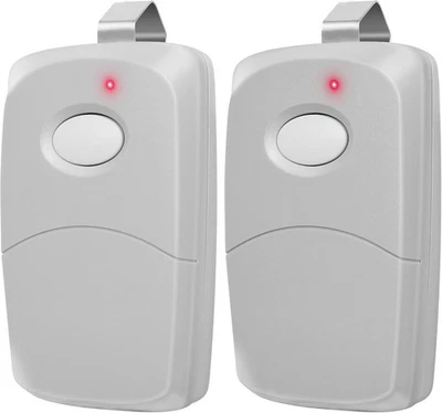 2pcs Garage Door Remote control For Linear 10 dip 300MHz 308911 306010 MCS306010 - Image 1 of 4