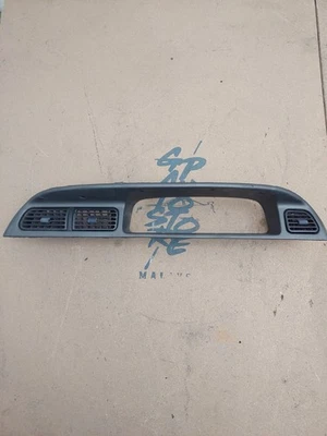 JDM Nissan Cefiro A31 RHD Dash Cluster Surround Trim & Vent 88-94 - Image 1 of 4