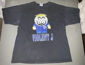 Vintage Insane Clown Posse Violent J South Park 90s Y2K T-Shirt Herren Gr. XL - Bild 1 von 13
