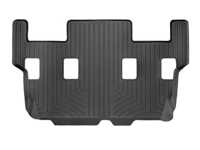 WeatherTech FloorLiner for 2011-2017 Lincoln Navigator - 3rd Row, Black - Image 1 of 4
