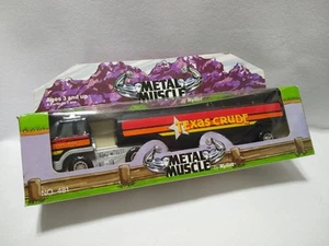 NYLINT TEXAS CRUDE HAULER 10" LONG BOX 1989 B206 - Picture 1 of 5